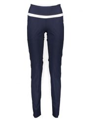 Crazy Spodnie funkcyjne w kolorze granatowym rozmiar: S. Niebieskie spodnie dresowe damskie Crazy, s, bez wzorów, z materiału. Za 100.75 zł.