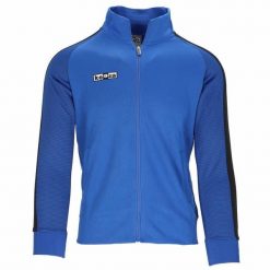 Bluza sportowa Keeza Arsenal Junior. Niebieskie bluzy sportowe damskie KEEZA, bez wzorów, z dzianiny, bez ramiączek, długie, bez kaptura. Za 108.00 zł.