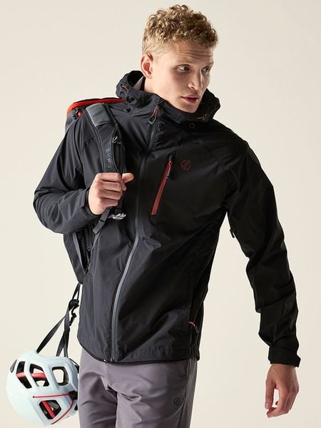 Dare 2b Kurtka funkcyjna "Breathe Out" w kolorze czarnym rozmiar: XXL. Czarne kurtki outdoor męskie Dare 2b, m, bez wzorów, bez kaptura. Za 246.53 zł.
