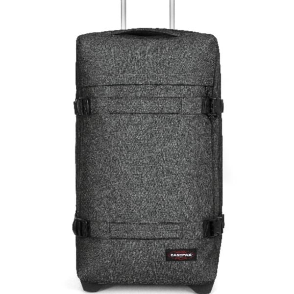 Torba podróżna Eastpak Transit'R. Szare torebki klasyczne damskie Eastpak, bez wzorów, bez dodatków. Za 749.99 zł.
