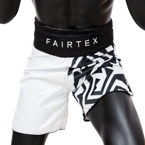 Fairtex Spodenki Bokserskie BT2003 Monochrome. Szorty damskie FAIRTEX, bez wzorów, z satyny. Za 279.00 zł.