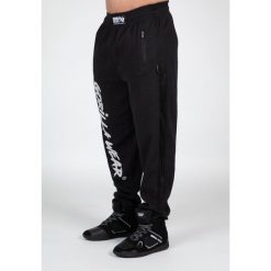 Augustine Stara szkoła Spodnie - Czarny. Czarne spodnie sportowe męskie GORILLA WEAR. Za 234.00 zł.