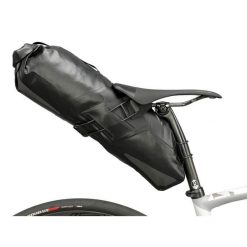 Torba pod siodło wodoodporna Roswheel Road. Czarne torebki klasyczne damskie Roswheel, bez wzorów, z materiału, duże, bez dodatków. Za 398.00 zł.