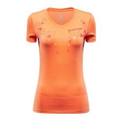 Koszulka trekkingowa damska BLACKYAK Senepol Half Yak. Brązowe bluzki damskie BLACK YAK, xs, bez wzorów, sportowe, bez kołnierzyka, bez ramiączek. Za 73.99 zł.