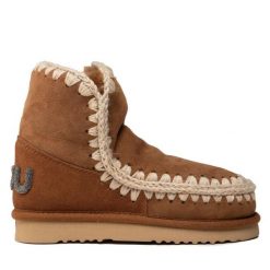 Śniegowce Mou. Brązowe śniegowce damskie Mou. Za 1,289.00 zł.