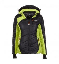 Damska kurtka narciarska Peak Mountain Acilorg. Białe kurtki narciarskie i snowboardowe damskie Peak Mountain, m, bez wzorów, z materiału, bez kaptura, narciarskie. Za 385.00 zł.