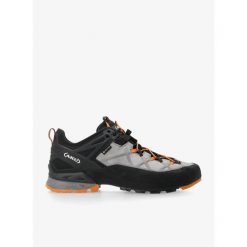 Buty podejściowe męskie AKU Rock DFS GTX. Szare buty trekkingowe męskie Aku, bez zapięcia, trekkingowe. Za 760.99 zł.