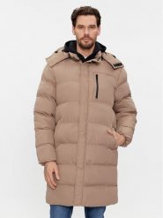 Brave Soul Kurtka zimowa MJK-ELSDONSTONE Beżowy Regular Fit. Brązowe kurtki męskie Brave Soul, na zimę, m, bez wzorów, z syntetyku, bez kaptura. Za 279.99 zł.