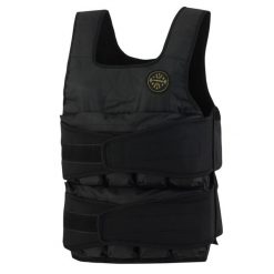 Kamizelka obciążeniowa 20 kg regulowana Thorn Fit. Czarne kamizelki męskie Thorn Fit. W wyprzedaży za 239.90 zł.