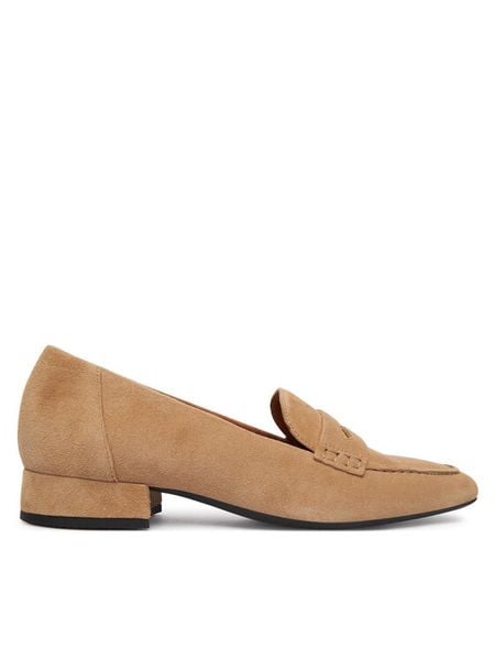 Vagabond Shoemakers Półbuty Debbi 6118-040-28 Beżowy. Brązowe półbuty damskie Vagabond Shoemakers, bez wzorów, ze skóry, bez obcasa, na płaskiej podeszwie. Za 589.99 zł.