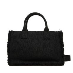 Torebka Valentino. Czarne torebki klasyczne damskie Valentino, bez wzorów, bez dodatków. Za 549.99 zł.