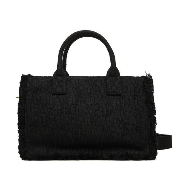 Torebka Valentino. Czarne torebki klasyczne damskie Valentino, bez wzorów, bez dodatków. Za 549.99 zł.