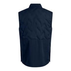 Kurtka puchowa bez rękawów Joma Elite Club. Niebieskie kurtki męskie Joma, l, bez wzorów, z nylonu, klasyczne, bez kaptura. Za 272.00 zł.