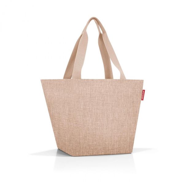 Torba shopper m twist coffee. Shopper bag damskie Reisenthel, bez wzorów, na ramię, bez dodatków. Za 107.90 zł.