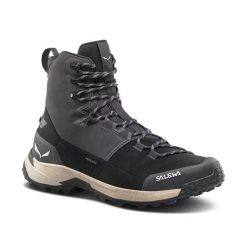 Damskie buty trekkingowe Salewa Puez Winter Mid Ptx. Czarne obuwie trekkingowe damskie Salewa, na zimę. Za 912.50 zł.
