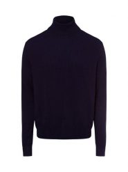 Andrew James Sweter z dodatkiem kaszmiru Mężczyźni Wełna niebieski, XXXL. Niebieskie swetry męskie Andrew James, m, bez wzorów, z kaszmiru, bez kołnierzyka. Za 349.95 zł.