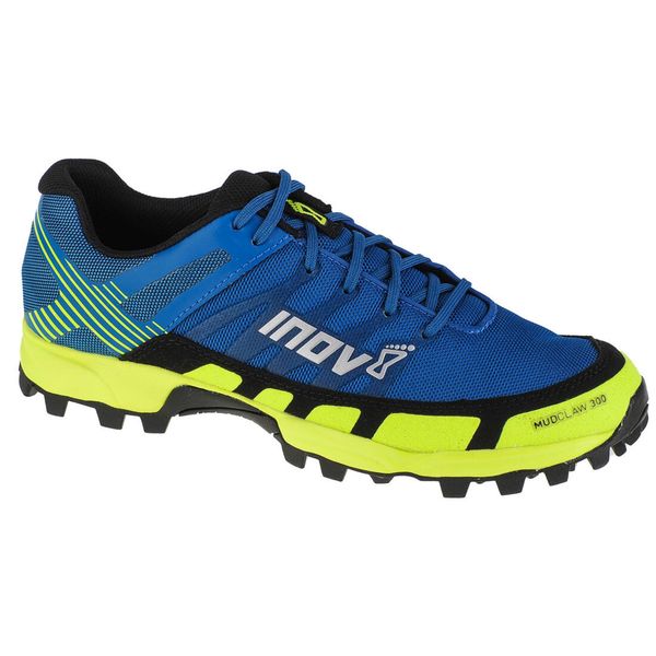 Buty do biegania damskie, Mudclaw 300. Niebieskie obuwie do biegania damskie Inov-8. Za 442.65 zł.