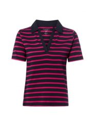 Brookshire koszulka polo Kobiety Bawełna wyrazisty róż, S. Czerwone bluzki sportowe damskie brookshire, s, z bawełny, bez kołnierzyka, bez ramiączek. Za 79.95 zł.