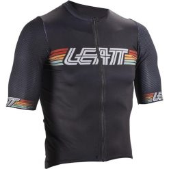Koszulka rowerowa męska Leatt Jersey MTB Endurance 6.0. Czarne t-shirty sportowe męskie LEATT, m, z jersey, bez ramiączek, rowerowe. Za 377.99 zł.