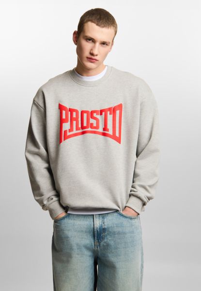 Bluza sportowa męska Prosto Ever bez kaptura. Szare bluzy bez kaptura męskie Prosto., m. Za 232.99 zł.
