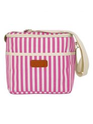 WD lifestyle Torba termiczna w kolorze biało-różowym - 8 l rozmiar: onesize. Białe torebki klasyczne damskie WD lifestyle, bez wzorów, z materiału, bez dodatków. Za 93.07 zł.