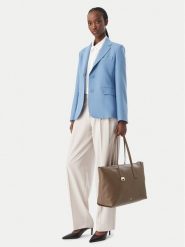 Furla Torebka Olivia L WB01940 HSF000 4903S Beżowy ciemny. Brązowe torebki klasyczne damskie Furla, bez wzorów, ze skóry, bez dodatków. Za 1,709.00 zł.