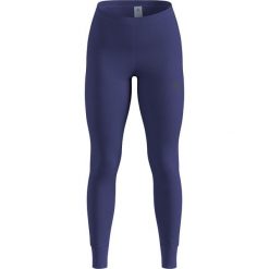 Spodnie Odlo BL BOTTOM long ACTIVE WARM. Fioletowe bielizna termoaktywna damska Odlo, m, bez wzorów, z materiału. Za 249.99 zł.