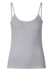 Rich & Royal Top w kolorze szarym rozmiar: M. Szare topy damskie Rich & Royal, m, bez wzorów, bez kołnierzyka. Za 112.83 zł.