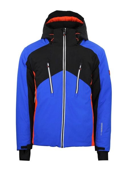 Peak Mountain Kurtka narciarska "Crampon" w kolorze niebieskim rozmiar: XXL. Niebieskie kurtki narciarskie i snowboardowe damskie Peak Mountain, m, bez wzorów, bez kaptura, narciarskie. Za 591.60 zł.