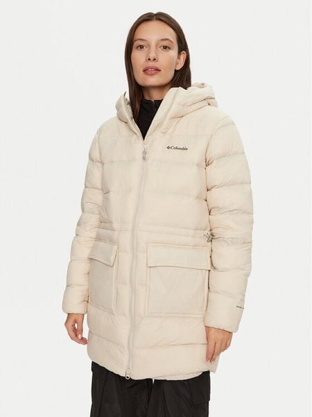 Columbia Kurtka puchowa Harmony Falls™ 2085343 Beżowy Regular Fit. Brązowe kurtki damskie Columbia, l, bez wzorów, z puchu, bez kaptura. Za 1,039.00 zł.