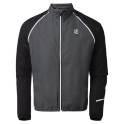 Męska Kurtka Wiatrówka Oxidate. Brązowe kurtki męskie Dare 2b, m, bez wzorów, sportowe, bez kaptura. Za 128.99 zł.