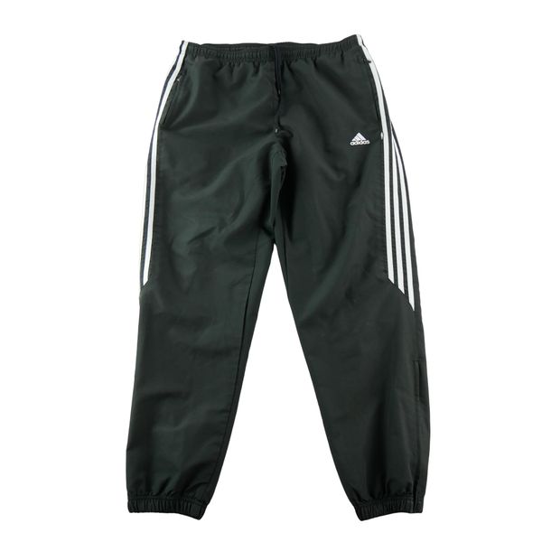 Second life - Spodnie dresowe męskie Adidas - Stan dobry. Czarne spodnie sportowe męskie Adidas, z dresówki. Za 85.16 zł.