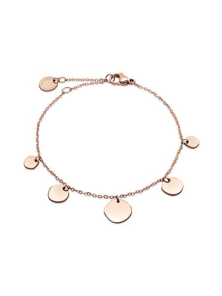 Liebeskind Bransoletka z zawieszkami rozmiar: onesize. Czerwone bransoletki damskie Liebeskind, ze stali. Za 209.33 zł.