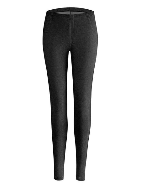 Nur Die Legginsy w kolorze czarnym rozmiar: 40/44. Czarne legginsy damskie Nur Die, bez wzorów. Za 61.31 zł.