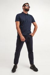Spodnie męskie Lead2-D JOOP! JEANS. Spodnie materiałowe męskie Joop! Jeans, bez wzorów, z jeansu. W wyprzedaży za 546.75 zł.