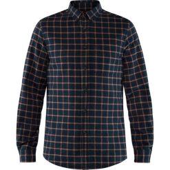 Koszula turystyczna męska Fjallraven Ovik Flannel Shirt. Niebieskie koszule męskie Fjällräven, m, bez wzorów, z bawełny, bez kołnierzyka, bez ramiączek. Za 465.70 zł.