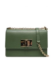 Furla Torebka 1927 BAFKACO ARE000 BG OLI00 Zielony. Zielone torebki klasyczne damskie Furla, bez wzorów, ze skóry, wizytowe, bez kołnierzyka, bez ramiączek. Za 1,619.00 zł.