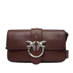 Torebka PINKO. Brązowe torebki klasyczne damskie Pinko, bez wzorów, bez dodatków. Za 1,979.00 zł.