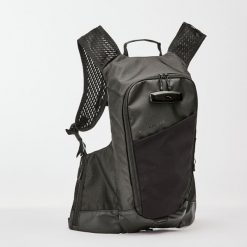 Plecak z bukłakiem na rower MTB Rockrider Expl 7 l/2 l wody. Czarne plecaki męskie ROCKRIDER, bez wzorów, z materiału. Za 189.99 zł.