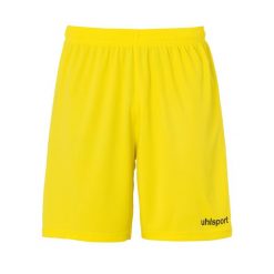 Szorty Uhlsport center basic. Czarne szorty męskie UHLSPORT, bez wzorów, klasyczne. Za 111.50 zł.