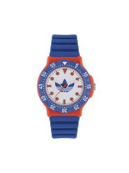 Adidas Zegarek Discoverer Two AOSY25513 Niebieski. Niebieskie, analogowe zegarki męskie Adidas. Za 399.99 zł.