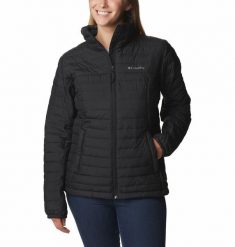 Columbia Kurtka Silver Falls Fz 2034864010. Czarne kurtki damskie Columbia, m, bez wzorów, z puchu, bez kaptura. Za 433.99 zł.