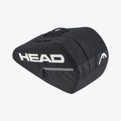 Torba do padla Head Base. Czarne torby męskie na ramię HEAD, bez wzorów, z materiału, na ramię. Za 189.00 zł.
