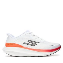 Buty do biegania Skechers. Białe obuwie do biegania damskie Skechers. Za 499.99 zł.