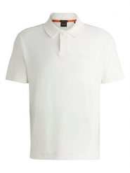Hugo Boss Underwear Koszulka polo w kolorze białym rozmiar: L. Białe koszulki polo męskie Hugo Boss Underwear, l, bez wzorów, z bawełny, bez ramiączek. Za 259.45 zł.