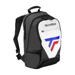 Plecak tenisowy Tecnifibre Tour Endurance. Białe plecaki męskie TECNIFIBRE, bez wzorów, z materiału. Za 373.10 zł.