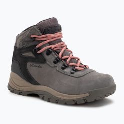 Buty trekkingowe damskie Columbia Newton Ridge Plus Wp Amped. Fioletowe obuwie trekkingowe damskie Columbia. Za 429.99 zł.