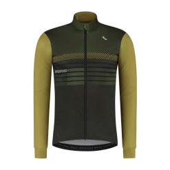 Zimowa kurtka rowerowa męska Rogelli Stryde. Czarne kurtki treningowe męskie Rogelli, na zimę, l, bez wzorów, z elastanu, rowerowe. Za 435.00 zł.