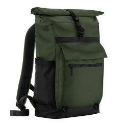 Plecak Axis Roll Top. Zielone plecaki damskie QUADRA, bez wzorów, z materiału. Za 224.99 zł.