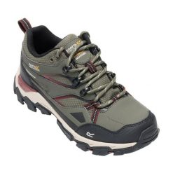 Damskie buty trekkingowe Regatta Holcombe III. Zielone obuwie trekkingowe damskie Regatta. Za 329.50 zł.